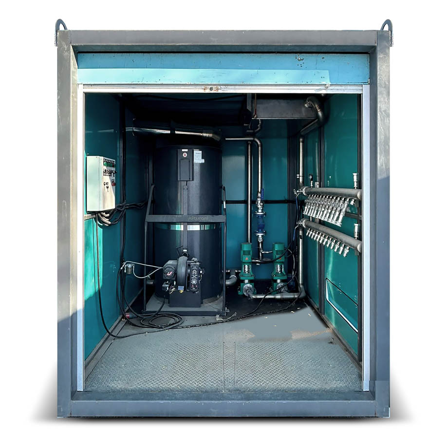 Аренда установки прогрева грунта и бетона Hot Black Hose 1000 (дизельная) в компании ГенПрокат