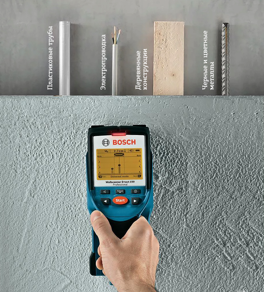 Bosch d-tect 150. Детектор проводки Bosch d-tect 150. Детектор проводки в стене бош. 0601010008 Bosch.