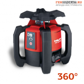 Аренда ротационного лазерного нивелира HILTI PR 30-HVS A12 в компании ГенПрокат