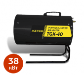Прокат газовой тепловой пушки AZTEC TGK-40 в компании ГенПрокат