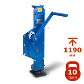 Аренда реечного домкрата TOR ДР 10000 (10 тонн) в компании ГенПрокат