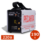 Прокат сварочного инвертора РЕСАНТА САИ-190 в компании ГенПрокат