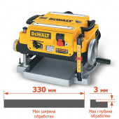 Аренда рейсмусового станка DEWALT DW735 в компании ГенПрокат