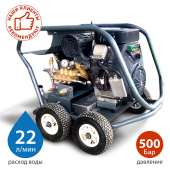 Аренда мойки высокого давления Гидропескоструй АВД-500 (бар) в компании ГенПрокат