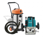Прокат фрезера MAKITA RP 1800 F + пылесос  REDVERG RD-VC 9540 в компании ГенПрокат