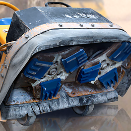 Шлифование бетона