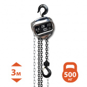 ПРОКАТ ТАЛЬ РУЧНАЯ ЦЕПНАЯ 0.5 ТОНН LB CHAIN BLOCK в компании ГенПрокат