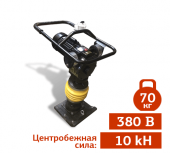 Аренда вибротрамбовки AZTEC ВT-70Э в компании ГенПрокат