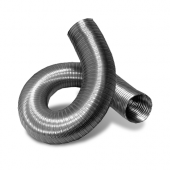 Полужесткий алюминиевый воздуховод в компании ГенПрокат