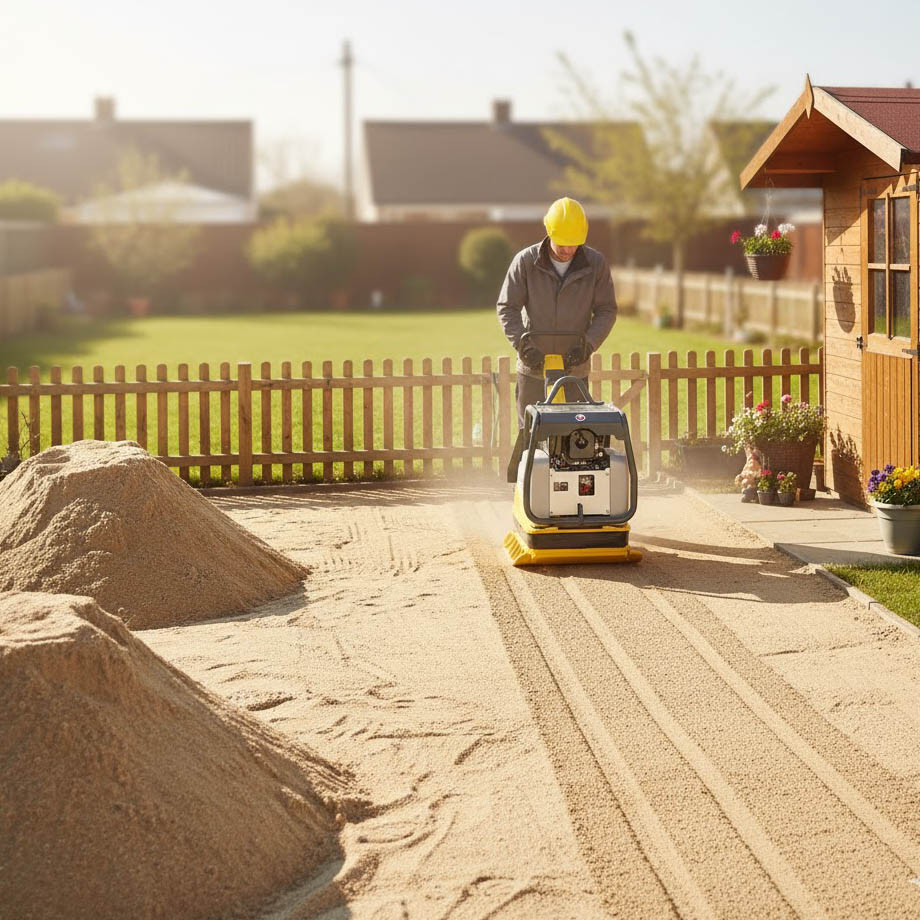 Аренда дизельной реверсивной виброплиты WACKER NEUSON DPU 6555 Hehap в компании ГенПрокат