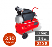 Аренда компрессора Fubag FС 230/24 CM2 в компании ГенПрокат