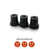 Комплект форсунок для пескоструйного аппарата в компании ГенПрокат