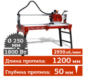 Плиткорез Diam EX-1200 в компании ГенПрокат