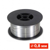 Проволока сварочная порошковая Weldestar Е71TGS самозащитная (Ø 0,8 мм) в компании ГенПрокат