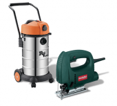 ПРОКАТ ЛОБЗИКА METABO STEB 70 + ПЫЛЕСОС REDVERG RD-VC9540 в компании ГенПрокат