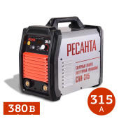Прокат сварочного инвертора РЕСАНТА САИ-315 65/25 в компании ГенПрокат