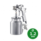 Аренда краскопульта Concorde SGB1.2Q с нижним бачком в компании ГенПрокат