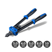 Аренда заклёпочника ручного для резьбовых заклёпок ЗУБР Профессионал Р-М10 (М3 – М8) в компании ГенПрокат