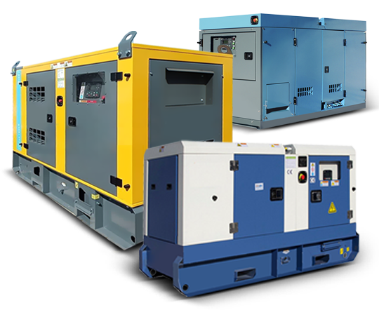 Генераторы дизельные