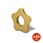 Фреза (ламель) пятилучевая вольфрамовая Latokho SC-5S на барабан 180 мм в компании ГенПрокат