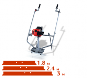 Прокат плавающей виброрейки Redverg RD-SF1 в компании ГенПрокат