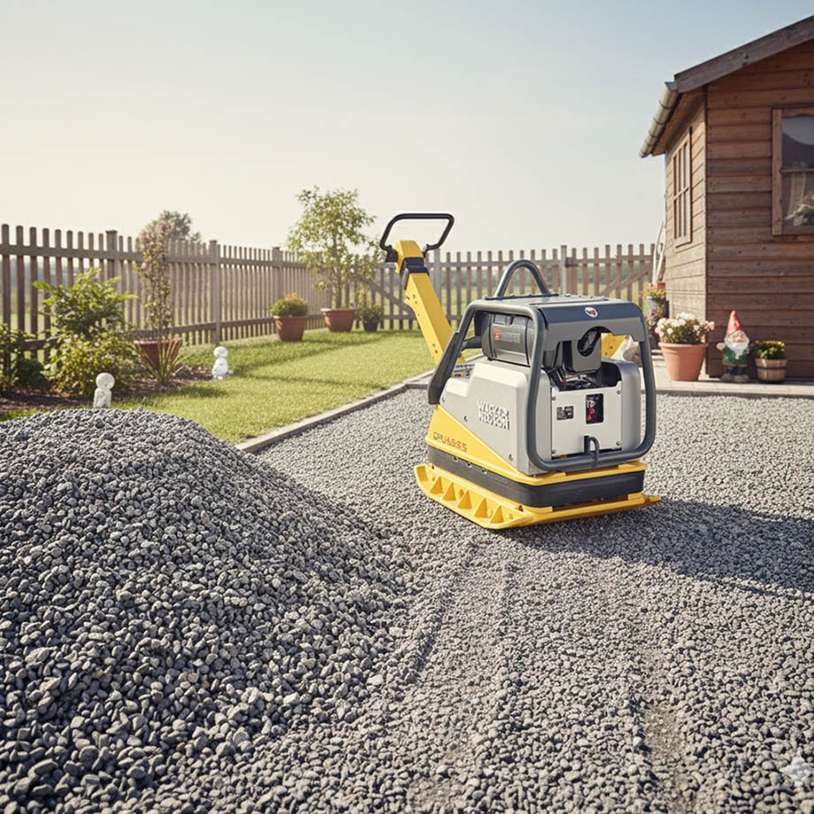 Аренда дизельной реверсивной виброплиты WACKER NEUSON DPU 6555 Hehap в компании ГенПрокат