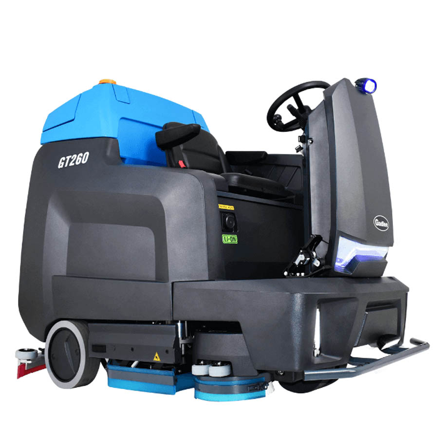 Аренда аккумуляторной поломоечной машины Gadlee GT260 B106 с местом для оператора в компании ГенПрокат