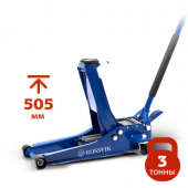Аренда домкрата подкатного  Rossvik V3 LOW PROFILE с педалью (грузоподъемность 3 т) в компании ГенПрокат
