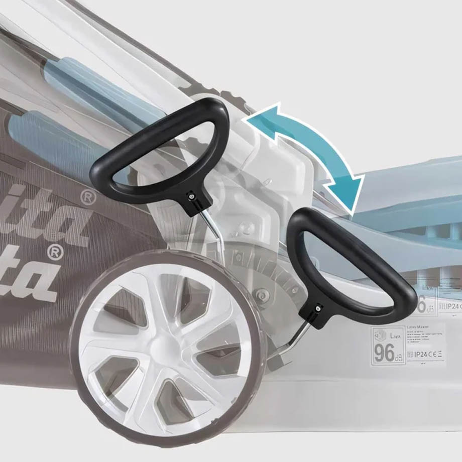 Аренда электрической газонокосилки Makita ELM4620 в компании ГенПрокат