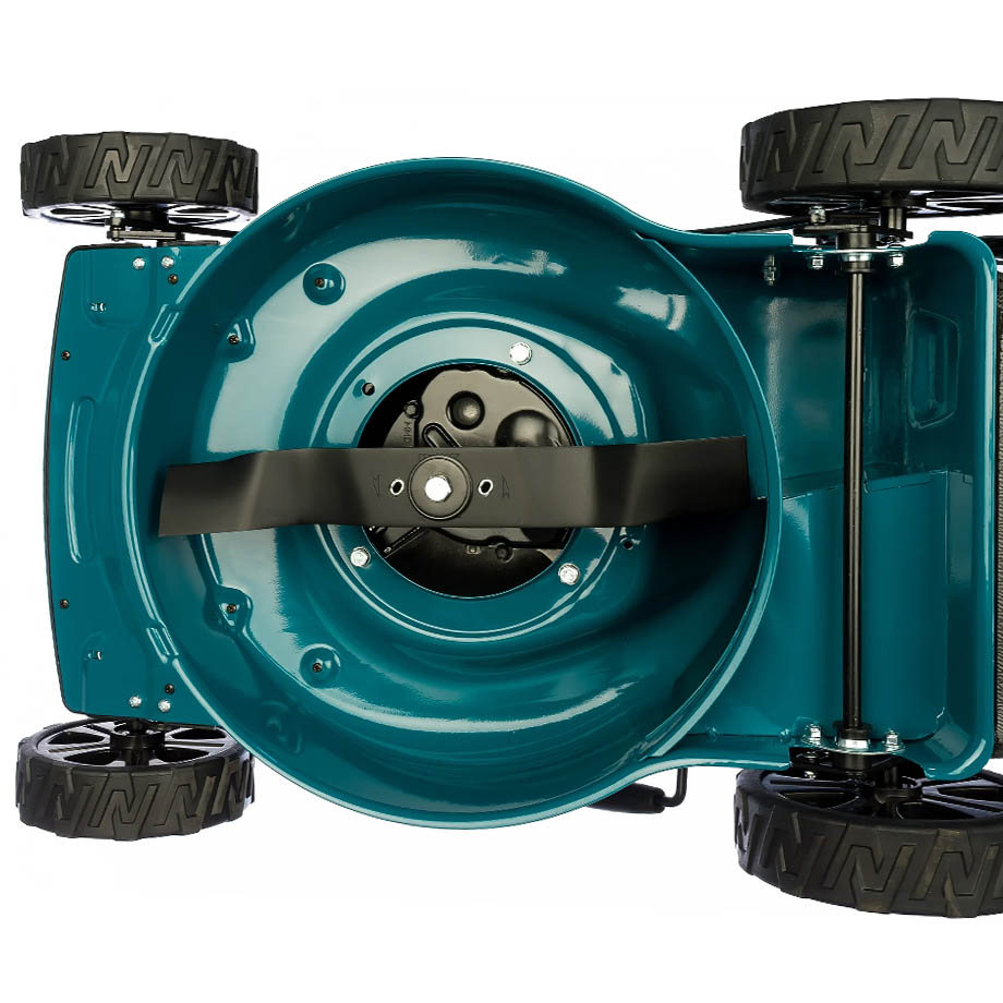 Аренда электрической газонокосилки Makita ELM4620 в компании ГенПрокат