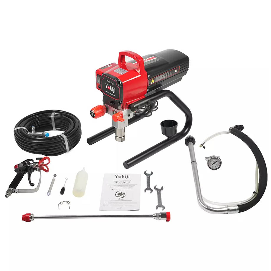 Аренда окрасочного аппарата YOKIJI YKJ 120 в компании ГенПрокат