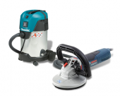 Аренда BOSCH GBR 15 CA +  пылесос MAKITA VC3011L в компании ГенПрокат