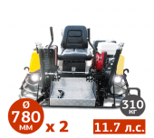 Аренда бетонозатирочной машины GROST-ZMD-750 в компании ГенПрокат