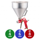 Аренда картушного штукатурного пистолета Brigadier в компании ГенПрокат