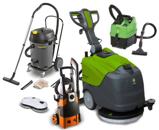 Клининговое оборудование