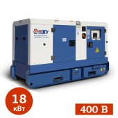 Аренда дизельного генератора АД18С-T400-2РПМ20 в компании ГенПрокат