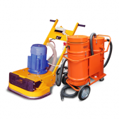 Аренда комплекта мозаичная машина GM-245 + пылесос в компании ГенПрокат