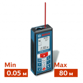 Аренда лазерного дальномера Bosch GLM 80 в компании ГенПрокат