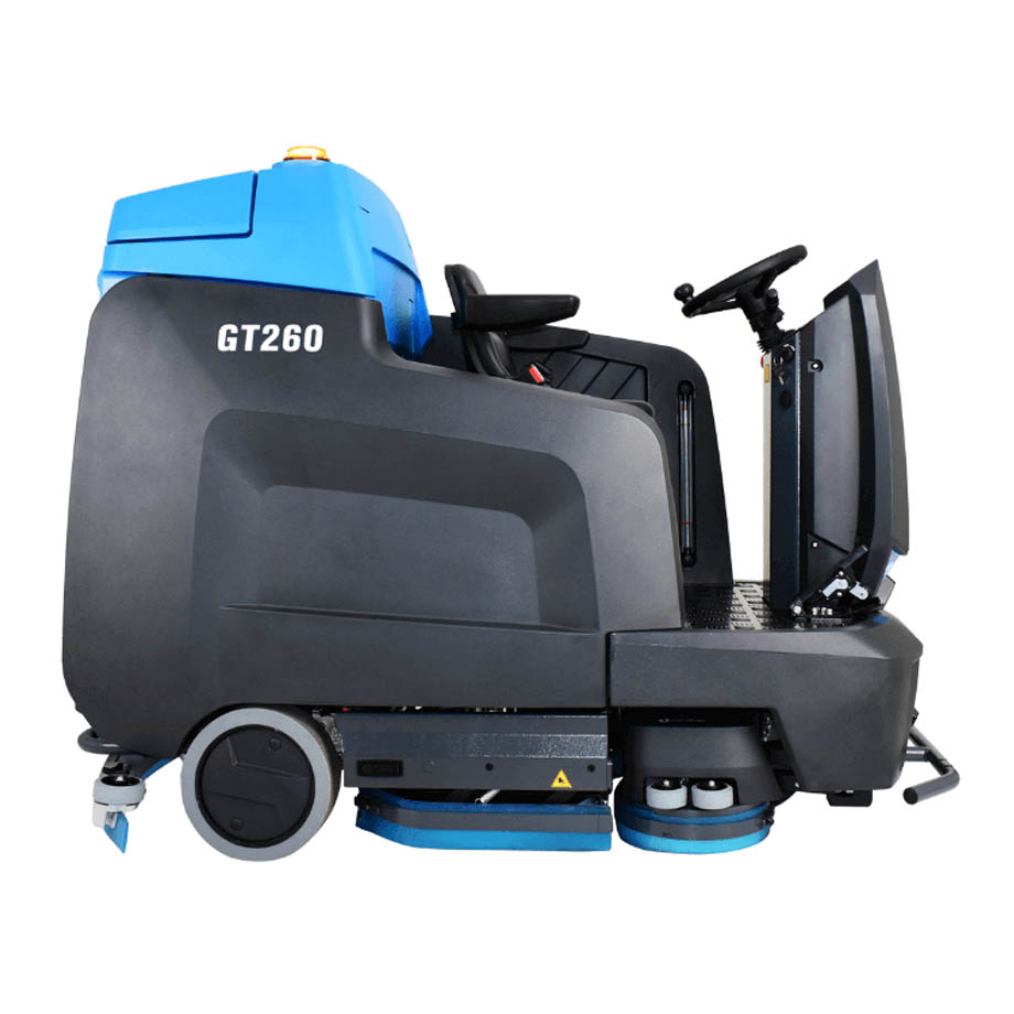 Аренда аккумуляторной поломоечной машины Gadlee GT260 B106 с местом для оператора в компании ГенПрокат