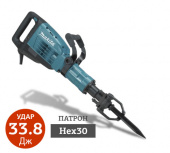 ПРОКАТ ОТБОЙНОГО МОЛОТКА MAKITA HM 1307 в компании ГенПрокат