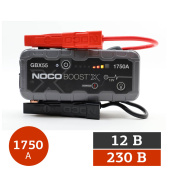 Аренда пуско-зарядного устройства NOCO BOOST GBX55 12V 1750А в компании ГенПрокат