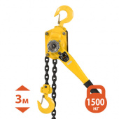 Прокат ручной рычажной (цепной) тали 1.5 ТОНН SHANYING в компании ГенПрокат