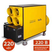 Аренда тепловой пушки BALLU BHDN 220 PRO в компании ГенПрокат