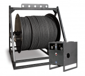 Насосная станция Wacker Neuson, барабан с двумя дополнительными контурами (2х350 м)