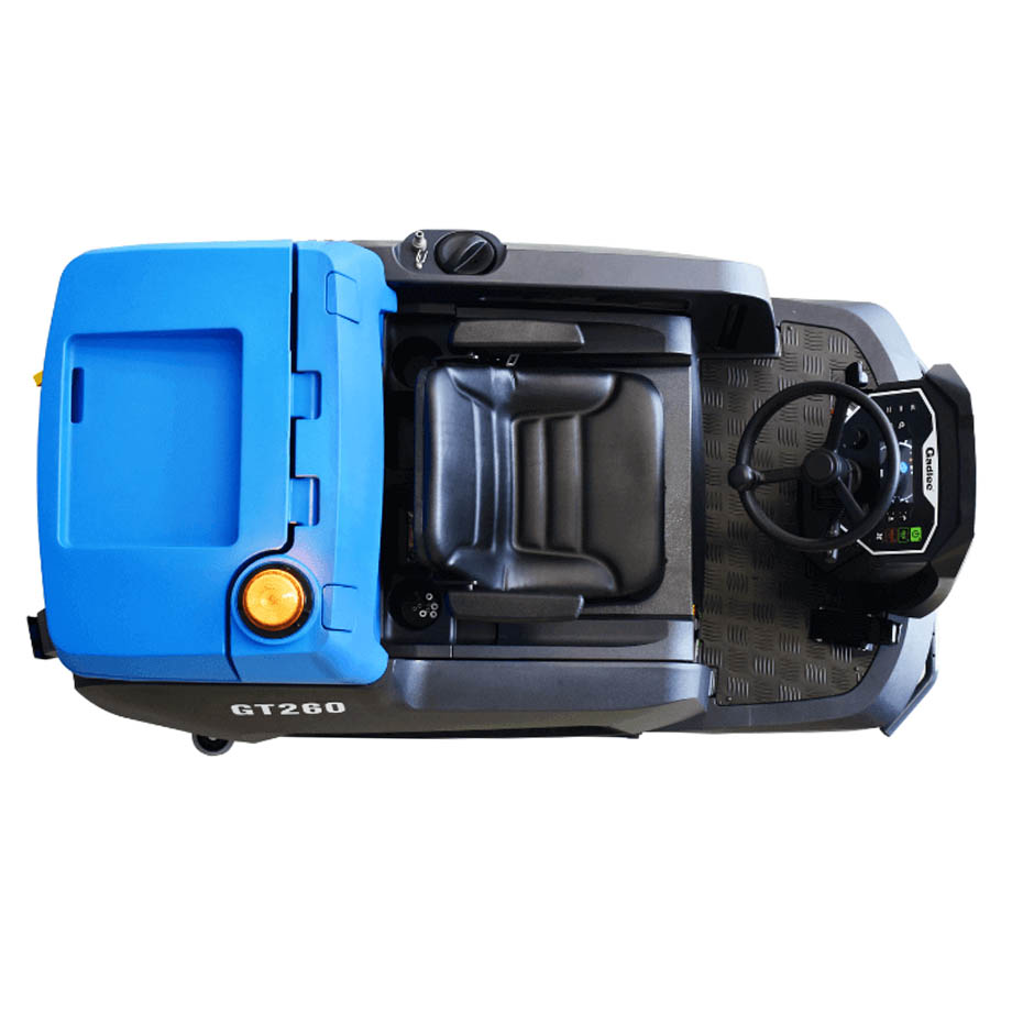 Аренда аккумуляторной поломоечной машины Gadlee GT260 B106 с местом для оператора в компании ГенПрокат