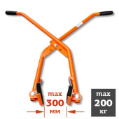 Аренда ручного захвата 3Т-2Р-250 для подъёма бордюрного камня в компании ГенПрокат