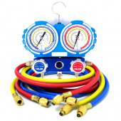 Аренда манометрического коллектора двухвентильного VMG-2-R410A-B со шлангами 90 см (3 шт ) в компании ГенПрокат