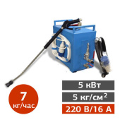 Аренда переносного парогенератора Паргарант ПГЭ-5МП в компании ГенПрокат