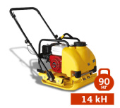 АРЕНДА ВИБРОПЛИТЫ AZTEC ВБ-80X (HONDA GX 160) в компании ГенПрокат