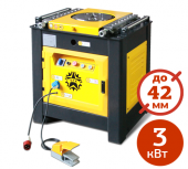 Аренда станка гибки арматуры ВПК Г-42 с доводчиком в компании ГенПрокат